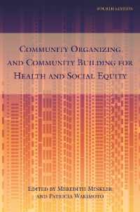 Community Organizing and Community Building for Health and Social Equity, 4th Edition （4TH）