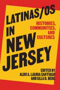 Latinas/os in New Jersey : Histories, Communities, and Cultures (Ceres: Rutgers Studies in History)