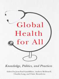Global Health for All : Knowledge, Politics, and Practices