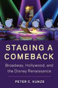 Staging a Comeback : Broadway, Hollywood, and the Disney Renaissance