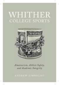 Whither College Sports : Amateurism, Athlete Safety, and Academic Integrity