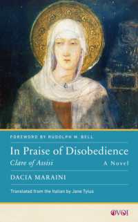 In Praise of Disobedience : Clare of Assisi, a Novel (Other Voices of Italy)