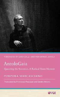 AntoloGaia : Queering the Seventies, a Radical Trans Memoir (Other Voices of Italy)