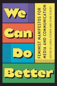 We Can Do Better : Feminist Manifestos for Media and Communication