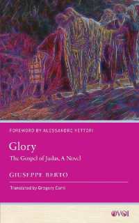 Glory : The Gospel of Judas, a Novel (Other Voices of Italy)