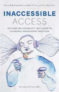 Inaccessible Access : Rethinking Disability Inclusion in Academic Knowledge Creation