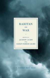 Raritan on War : An Anthology (Raritan Skiff Books)