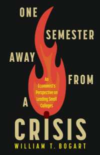 One Semester Away from a Crisis : An Economist's Perspective on Leading Small Colleges
