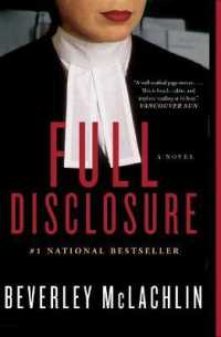 Full Disclosure (A Jilly Truitt Novel)