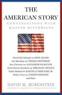 The American Story : Conversations with Master Historians (Gift for History Buffs)