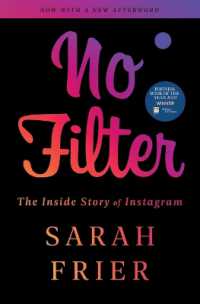 No Filter : The inside Story of Instagram