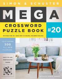 Simon & Schuster Mega Crossword Puzzle Book #20 (S&s Mega Crossword Puzzles)