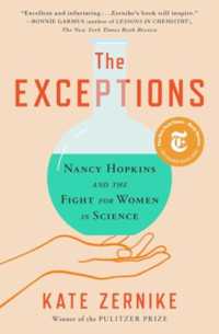 The Exceptions : Nancy Hopkins and the Fight for Women in Science