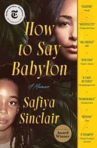 How to Say Babylon : A Memoir
