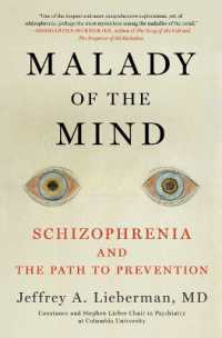 Malady of the Mind Schizophrenia and the Path to Prevention