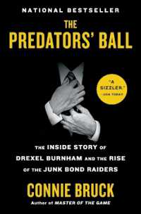 The Predators' Ball : The inside Story of Drexel Burnham and the Rise of the Junk Bond Raiders