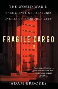 Fragile Cargo : The World War II Race to Save the Treasures of China's Forbidden City