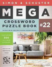 Simon & Schuster Mega Crossword Puzzle Book #22 (S&s Mega Crossword Puzzles)