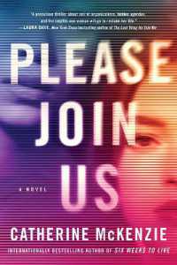 Please Join Us : A Novel -- Hardback (English Language Edition)
