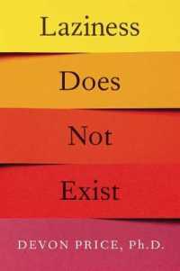 Laziness Does Not Exist -- Paperback (English Language Edition)