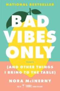 Bad Vibes Only : (And Other Things I Bring to the Table)