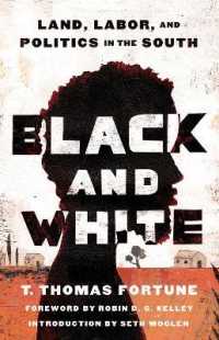 Black and White : Land, Labor, and Politics in the South -- Paperback / softback （Reissue）