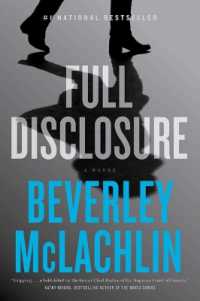 Full Disclosure (A Jilly Truitt Novel) （Reissue）