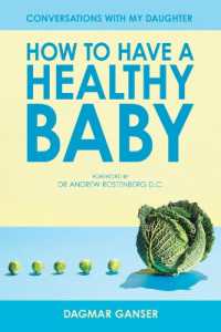 Conversations with my Daughter : How to Have a Healthy Baby