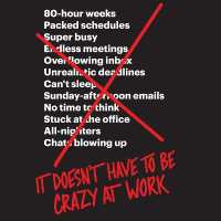 It Doesn't Have to Be Crazy at Work （Library）