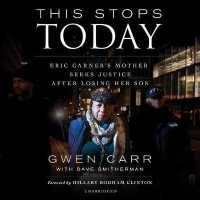 This Stops Today : Eric Garner's Mother Seeks Justice after Losing Her Son