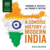 A Concise History of Modern India Lib/E