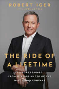 Ride of a Lifetime : Lessons Learned from 15 Years as CEO of the Walt Disney Company