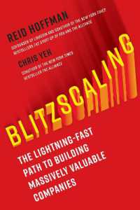 Blitzscaling -- Paperback (English Language Edition)