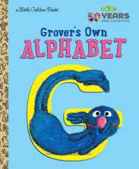 Grover's Own Alphabet (Little Golden Book)