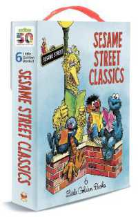Sesame Street Classics: 6 Little Golden Books : Big Bird's Red Book; Oscar's Book; Grover's Own Alphabet; I Think That It Is Wonderful; the Together Book; the Monster at the End of This Book (Little Golden Book)
