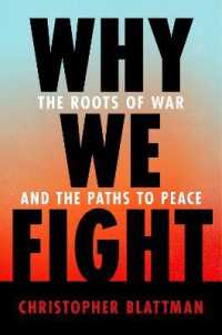 Why We Fight -- Hardback (English Language Edition)