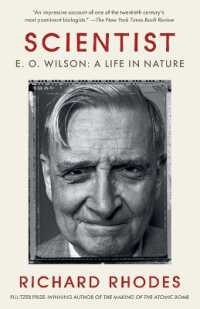 『生物学を進化させた男：エドワ－ド・Ｏ・ウィルソン』（原書）<br>Scientist : E. O. Wilson: A Life in Nature