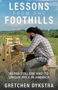 Lessons from the Foothills : Berea College and Its Unique Role in America