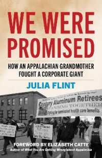 We Were Promised : How an Appalachian Grandmother Fought a Corporate Giant