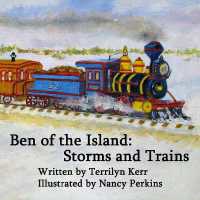 Ben of the Island : Storms and Trains: The Iceboats and Phantom Ship