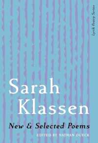 New & Selected Poems of Sarah Klassen (Lyrik Poetry)