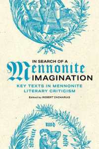 In Search of a Mennonite Imagination : Key Texts in Mennonite Literary Criticism