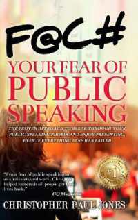 Face Your Fear of Public Speaking