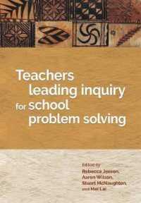 Teachers Leading Inquiry for School Problem Solving