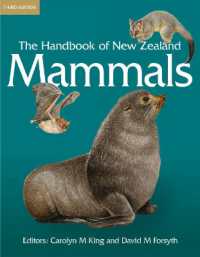 The Handbook of New Zealand Mammals （3RD）