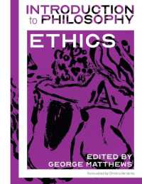 Introduction to Philosophy : Ethics