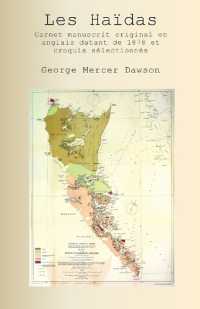 Les Haïdas Carnet manuscrit original en anglais datant de 1878 et croquis sélectionnés
