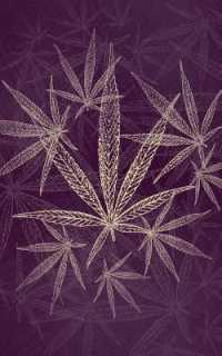 Cannabis Rating Journal - Purple Ganja : 5 X 8 200 Page/100 Sheet Blank Form Cannabis Rating