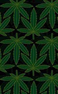 Cannabis Rating Journal - Green Weed : 5 X 8 200 Page/100 Sheet Blank Form THC CBD Cannabis Rating
