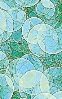 Cannabis Rating Journal - Green Bubbles : 5 X 8 200 Page:100 Sheet Blank Form Discreet THC CBD Cannabis Rating Bubbles Gree